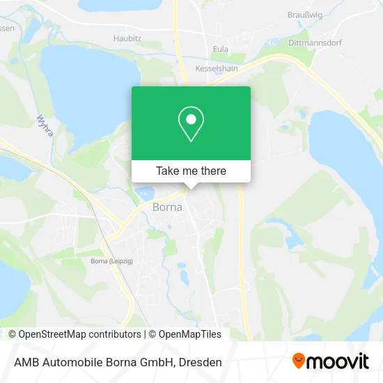 Карта AMB Automobile Borna GmbH