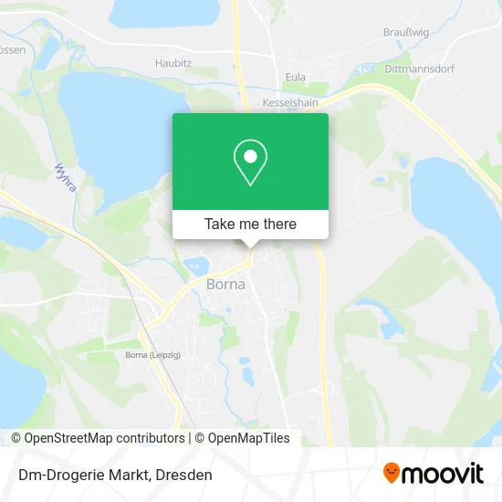 Карта Dm-Drogerie Markt