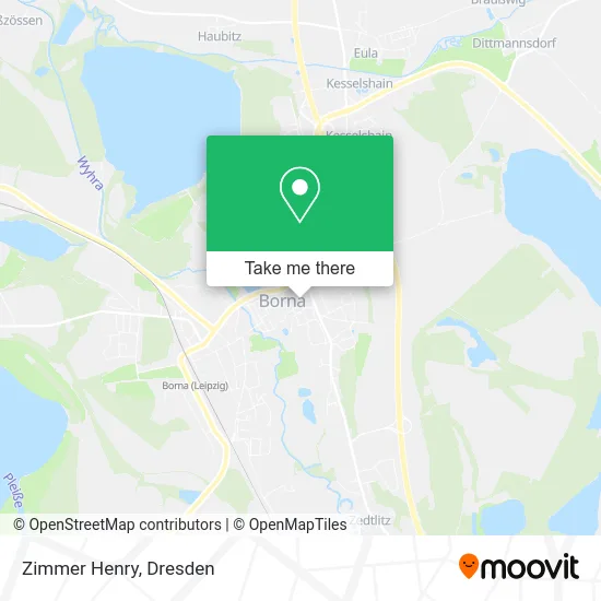 Карта Zimmer Henry