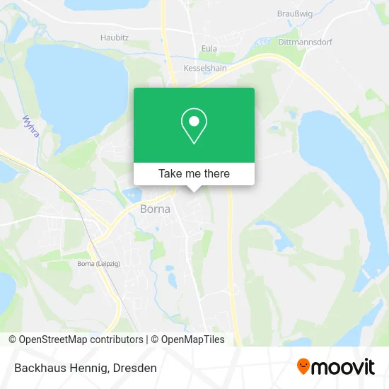 Карта Backhaus Hennig
