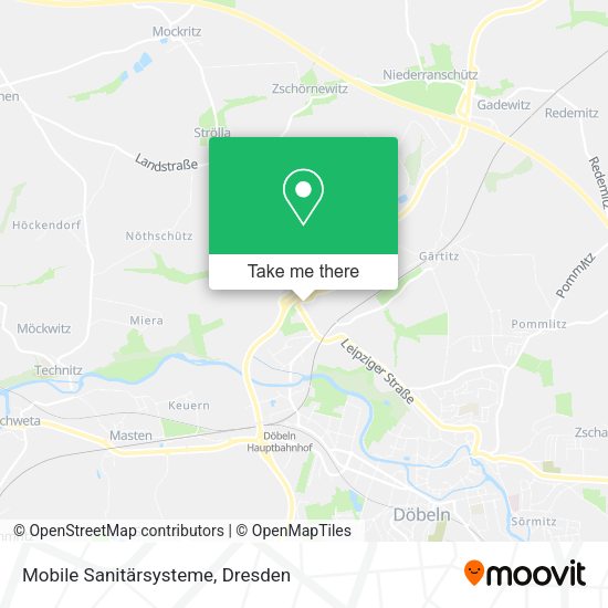 Карта Mobile Sanitärsysteme