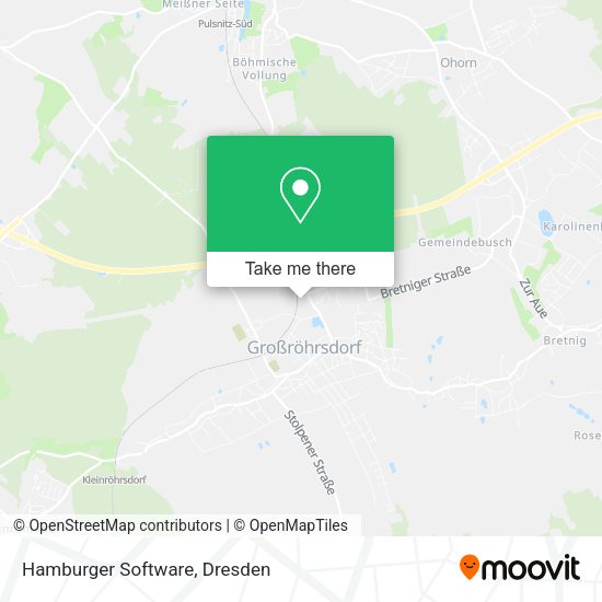 Карта Hamburger Software
