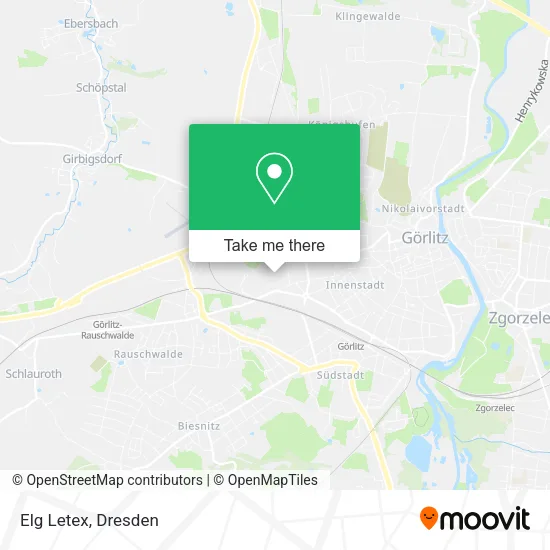 Карта Elg Letex