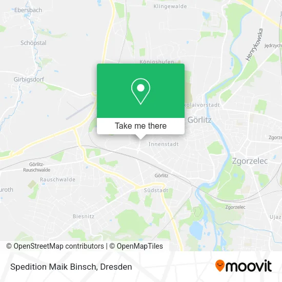 Карта Spedition Maik Binsch