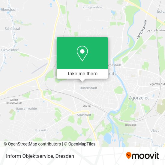 Карта Inform Objektservice