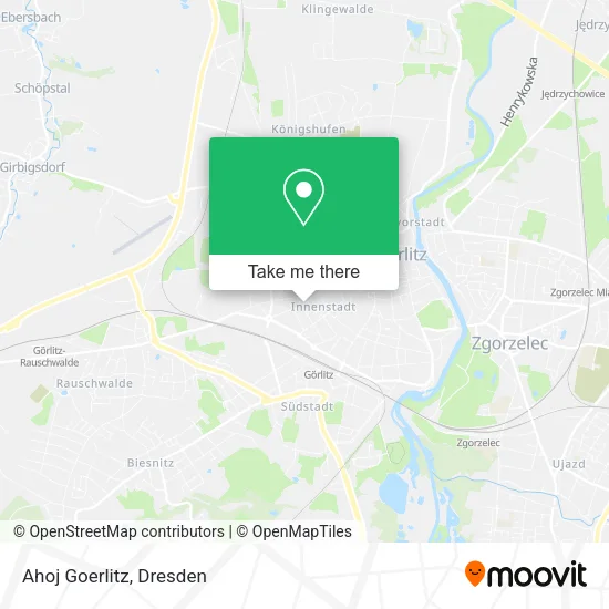 Ahoj Goerlitz map