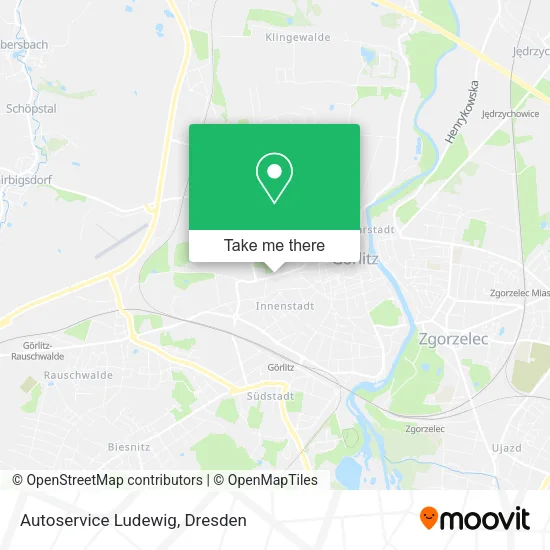 Карта Autoservice Ludewig