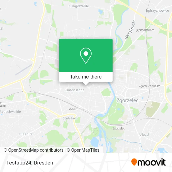 Карта Testapp24