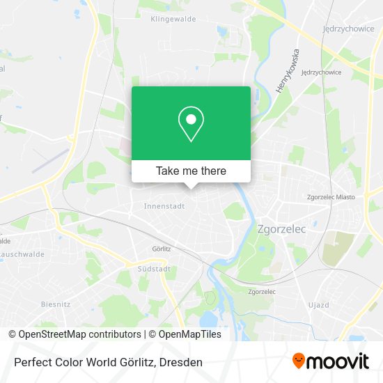 Карта Perfect Color World Görlitz