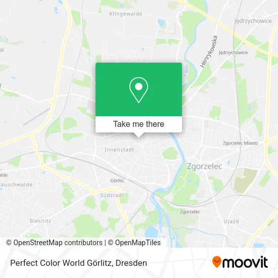 Карта Perfect Color World Görlitz