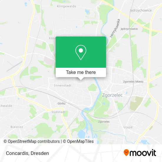 Карта Concardis