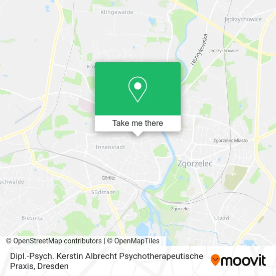 Карта Dipl.-Psych. Kerstin Albrecht Psychotherapeutische Praxis