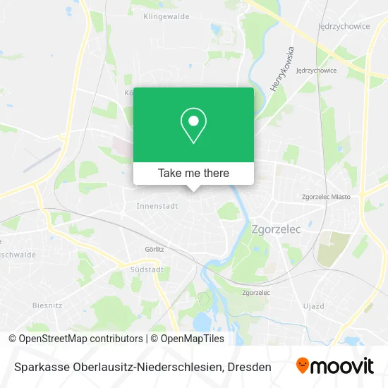 Карта Sparkasse Oberlausitz-Niederschlesien