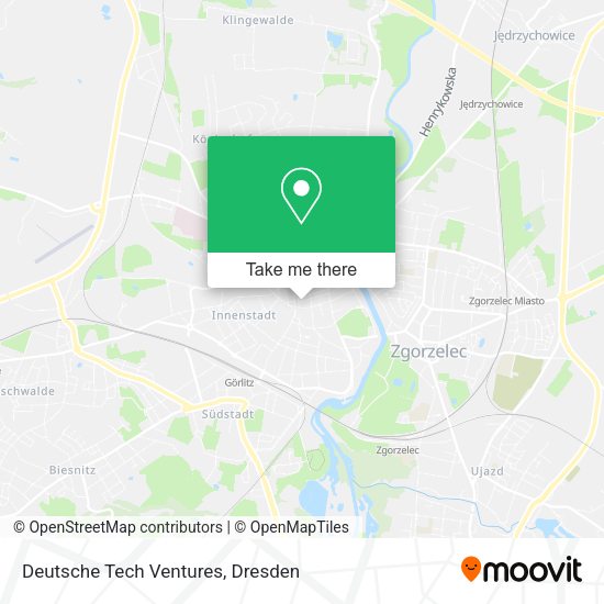 Карта Deutsche Tech Ventures