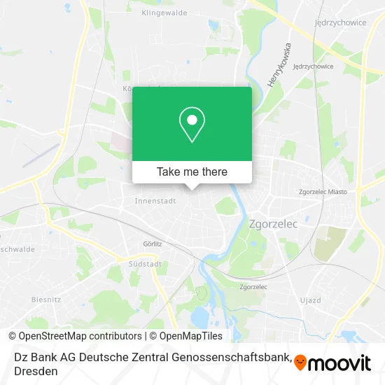 Карта Dz Bank AG Deutsche Zentral Genossenschaftsbank