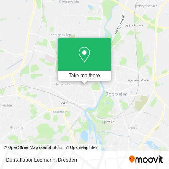 Карта Dentallabor Lexmann