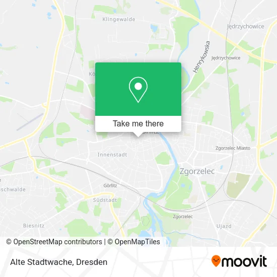 Карта Alte Stadtwache