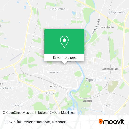 Карта Praxis für Psychotherapie