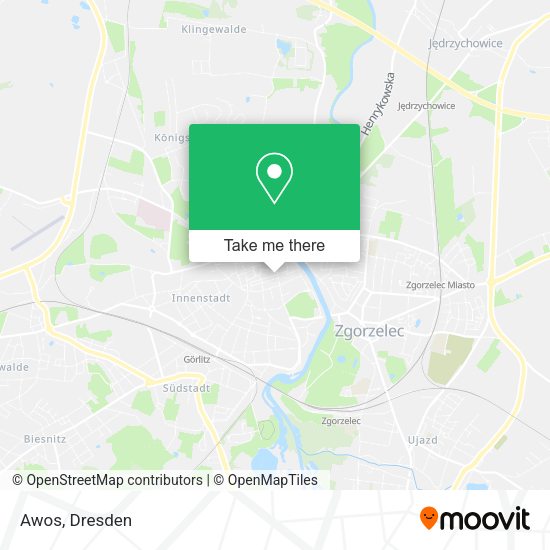 Карта Awos