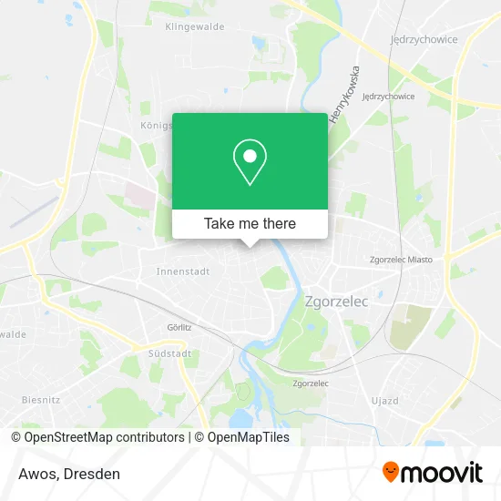 Карта Awos