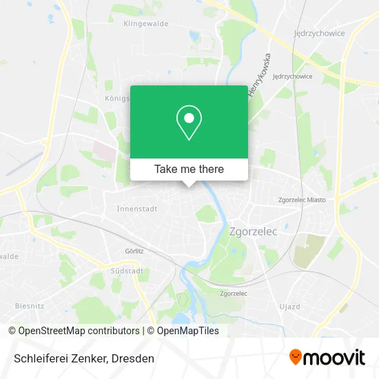 Schleiferei Zenker map