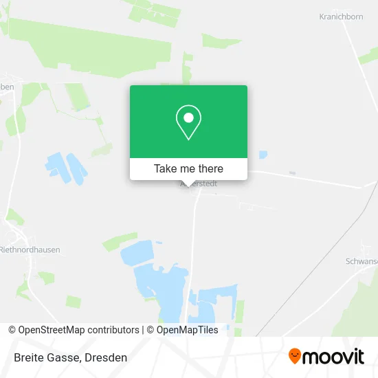 Карта Breite Gasse