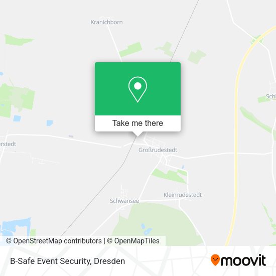Карта B-Safe Event Security