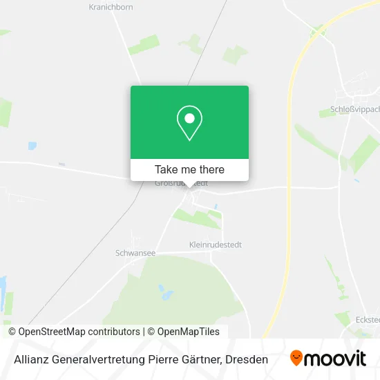 Карта Allianz Generalvertretung Pierre Gärtner