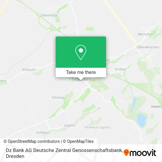Карта Dz Bank AG Deutsche Zentral Genossenschaftsbank
