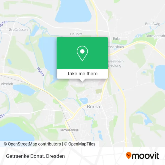 Карта Getraenke Donat