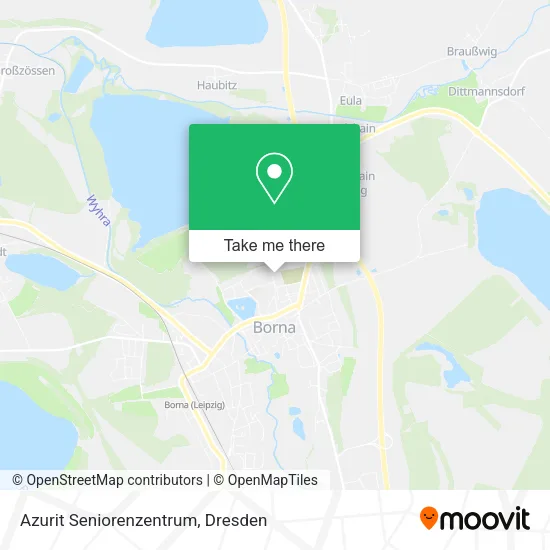 Карта Azurit Seniorenzentrum