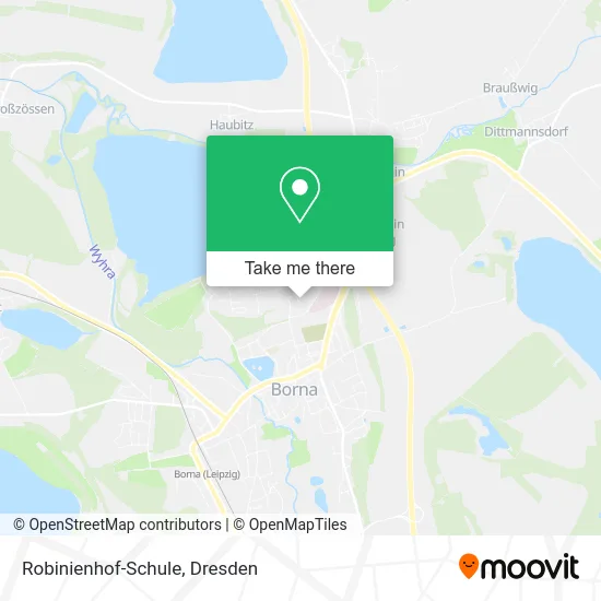 Карта Robinienhof-Schule