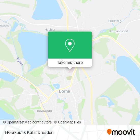 Карта Hörakustik Kufs