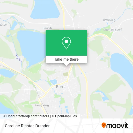 Карта Caroline Richter