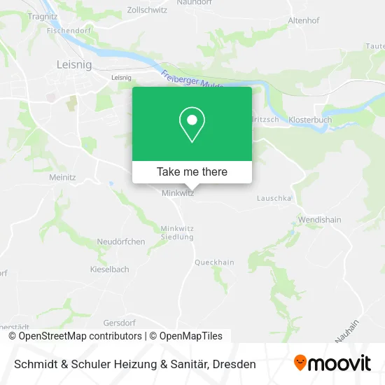 Карта Schmidt & Schuler Heizung & Sanitär