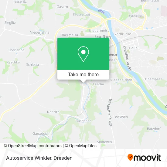 Карта Autoservice Winkler