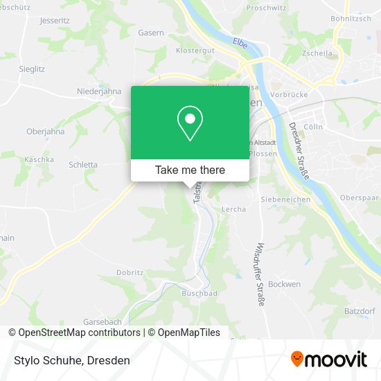 Карта Stylo Schuhe
