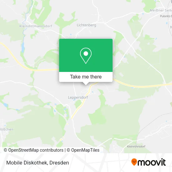 Карта Mobile Diskothek