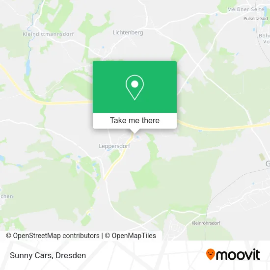 Карта Sunny Cars