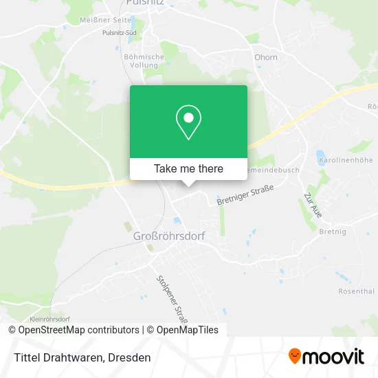 Карта Tittel Drahtwaren