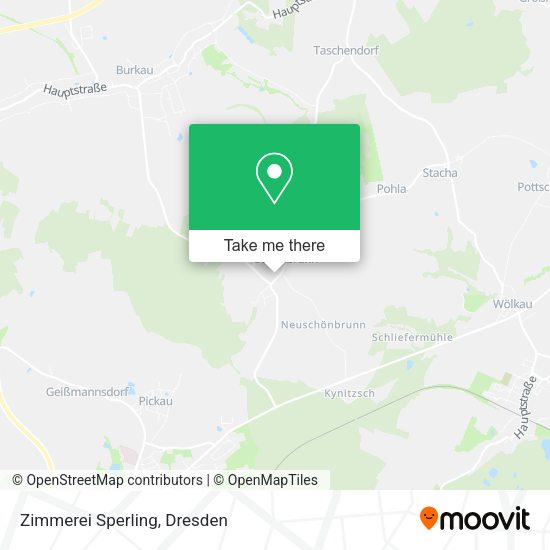 Карта Zimmerei Sperling
