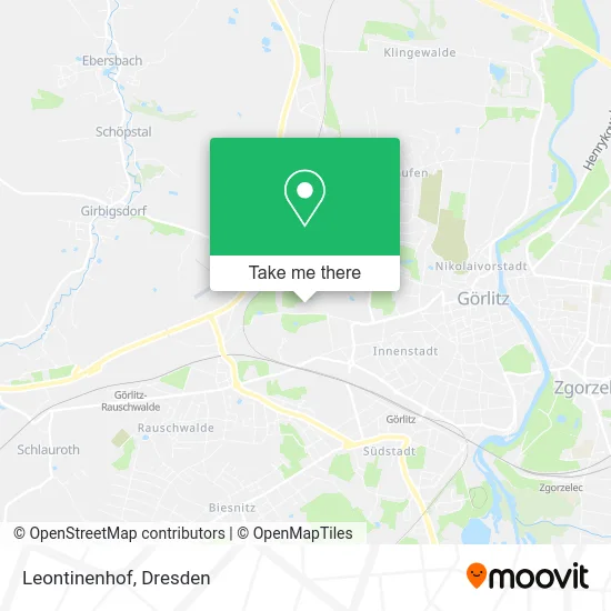 Карта Leontinenhof