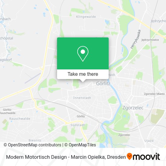Карта Modern Motortisch Design - Marcin Opielka