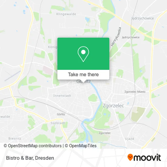 Карта Bistro & Bar