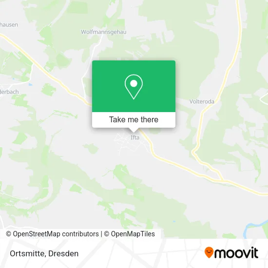 Карта Ortsmitte