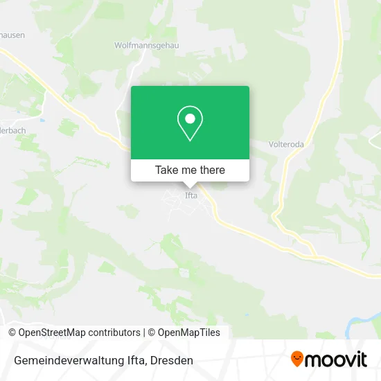 Карта Gemeindeverwaltung Ifta