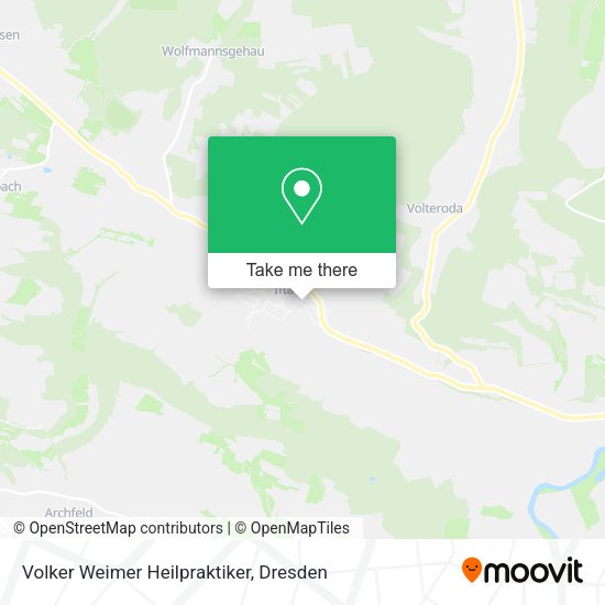 Карта Volker Weimer Heilpraktiker