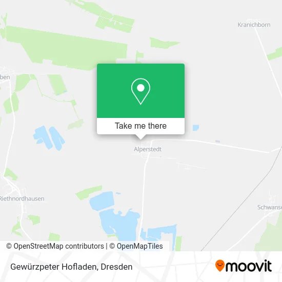 Карта Gewürzpeter Hofladen