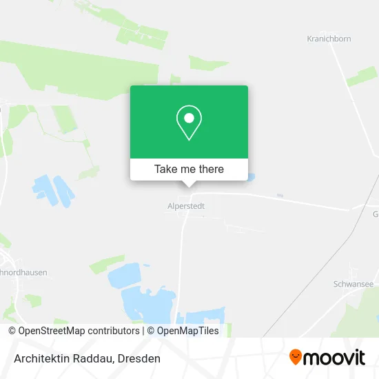 Карта Architektin Raddau