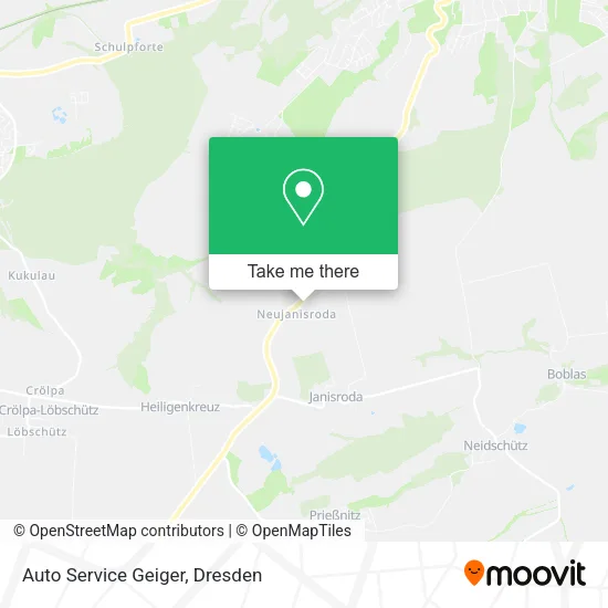 Карта Auto Service Geiger